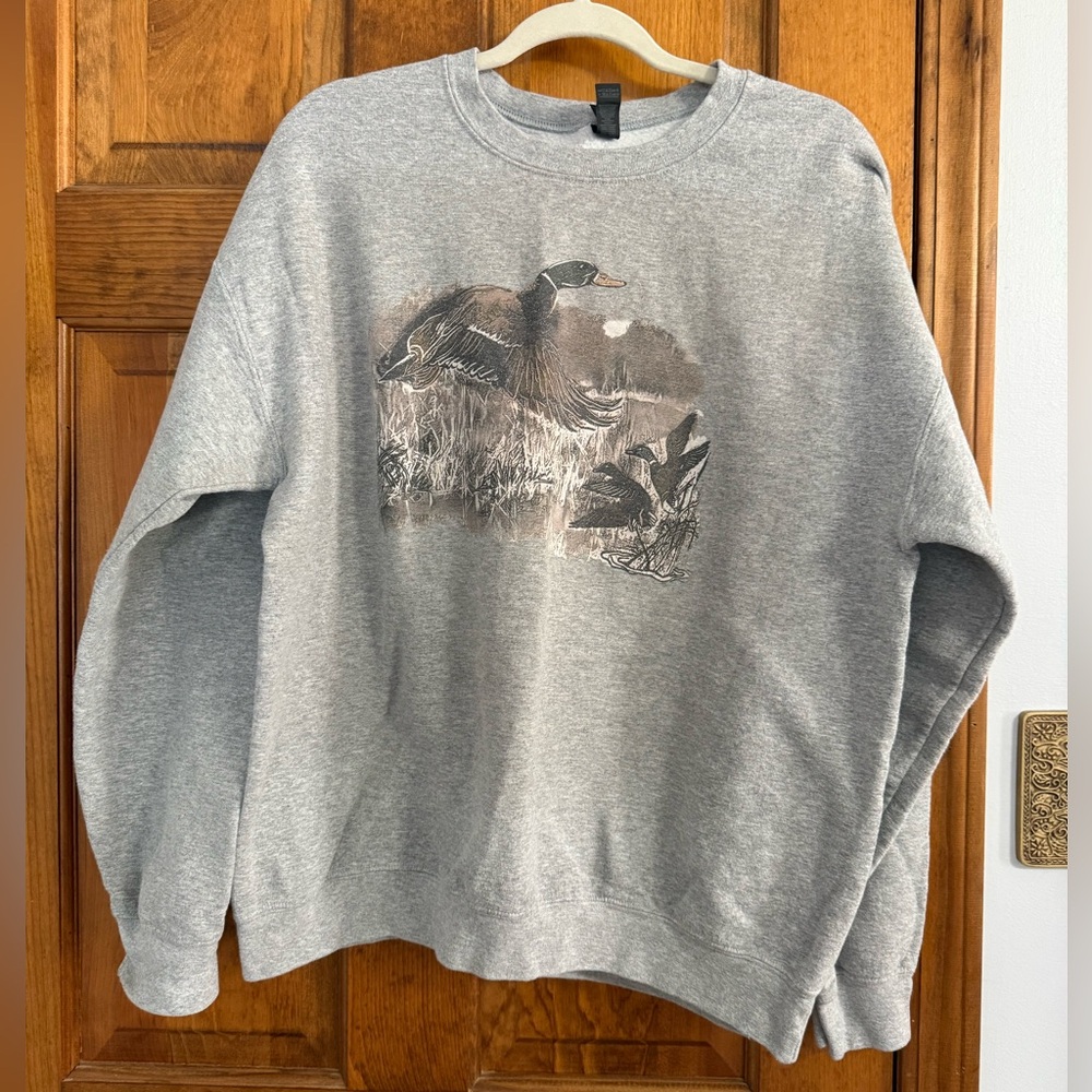 Duck Crewneck